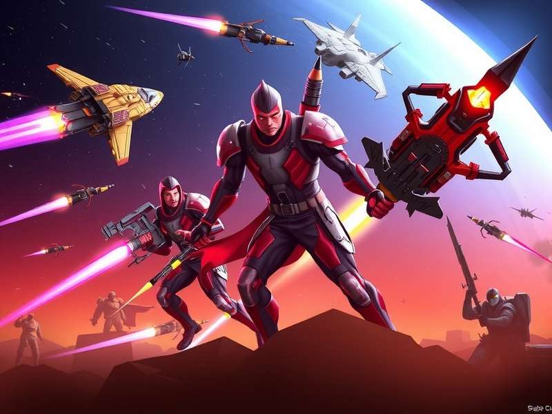 Nova Strike Force Game Banner